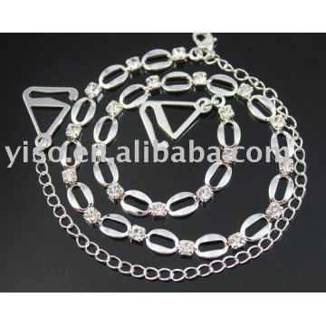 Metall Rhinestone BH Strap